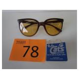 Ray Ban "Cats" Sunglasses New Old Stock