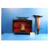 Vintage Japanese Inspired Display Cases