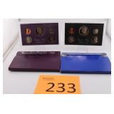 1983 & 1984 U.S. Mint Proof Sets