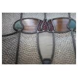 Stained Glass Vintage Encased Wall Art