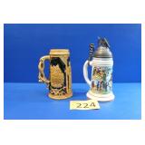 German Regimental Beer Stein / Occ. Japan Stein