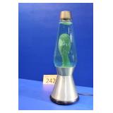 Groovy Green Lava Lamp