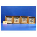 American Folk Art Quilted & Framed