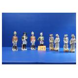 Vintage Fern Bisque / Napoleon Era Figurines
