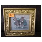 "After The Pull" by Connie McDonald Signed