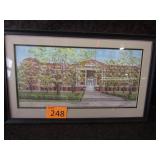 Jesse Vick 1975 Print of Hopkinsville High School
