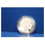 2001 Uncirculated American Buffalo Silver Dollar