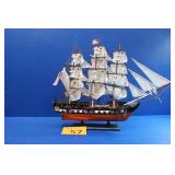 Replica Model Ship of the USS Constitution