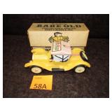 Double Springs Rare Old 1913 Cadillac Decanter