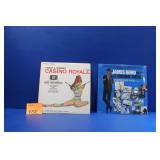 James Bond 007 Soundtrack Record Albums