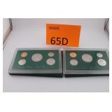 1997 & 1998 U.S. Mint Coin Proof Sets