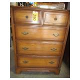 Solid Wood Chest of Drawers