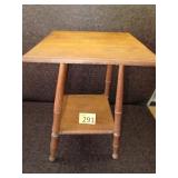 Mid Century Vintage Home made Table/Stand
