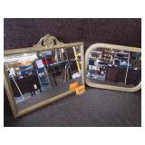 Two Antique Mirrors