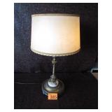 Brass Vintage Table Lamp