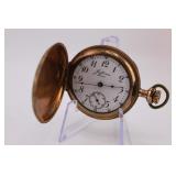 Vintage Jefferson USA 21 Jewel Manual Pocket Watch