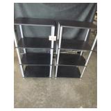 2 Nice Modular Shelving Units