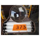 Dazor Floating Light Magnifier Fixture