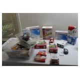 Huge Lot of Light Bulbs, Batteries, Etc.