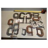 C Clamp Assortment