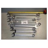 Extra Large Wrench Assortment