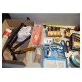 Tools, Letter, Number Punches, Drill Bits, Pipe