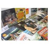 Vintage LP Records in Sleeves