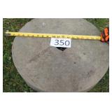 Vintage Grinding Stone
