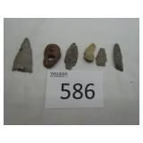 Collection of Arrowheads