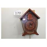 Traditional Black Forest Styl Cuckoo Clock