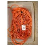 Three Extra Long Outdoor Extension Cords