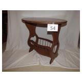 Pine Heart Side Table