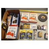 Box of Tools, Locks, New Clamps and More