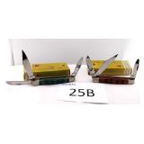 Two New Son & Dad Cutlery Co. Pocket Knives