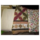 Four Newer Quilts / Throws