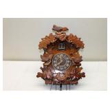 Black Forest Style Quartz Cuckoo Clock