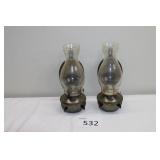 Kerosene Lamp Wall Hangers