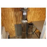 Stainless Double Wall Stove Pipe