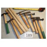 Hammers, Wood Replacement Handles