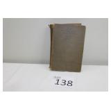 1936 Gone With The Wind Book