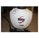 Round Up Backpack Sprayer