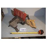 Heavy Duty Miter Saw and Box