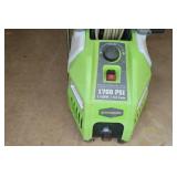 Green Works Electric Pressure Washer