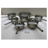 Wear Ever Lidded Pots