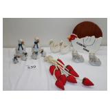 Ceramic Ducks, Swan Planters, Kitchen Decor