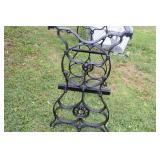 Vintage Sewing Machine Frame