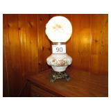 Rose Hurricane Lamp