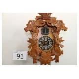 The Time Company Quartz Cuckoo Clock