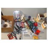 Hammers, Sanding discs, Scissors and More