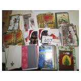 Box Full of New Christmas Cards